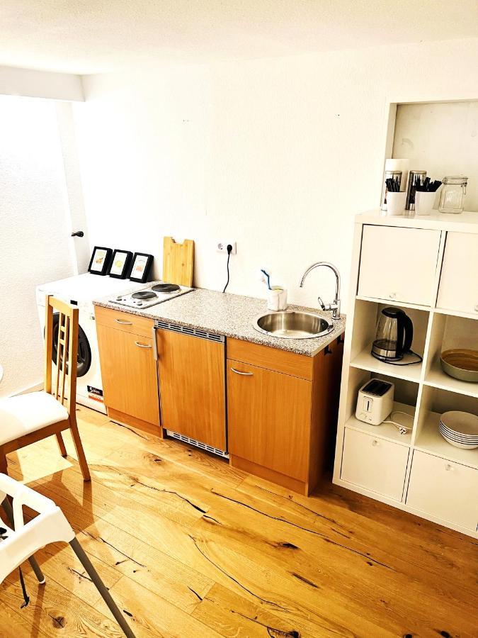 Gemuetliche Souterrain Wohnung Neben Der Universitaetsklinik In Homburg Exteriér fotografie