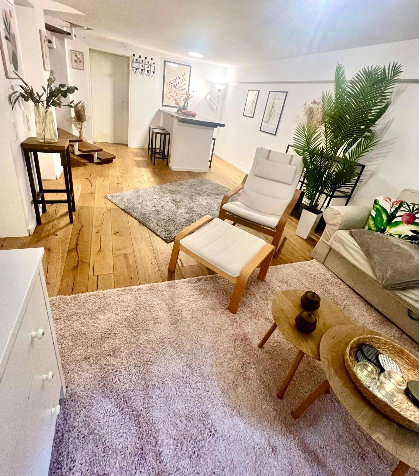 Gemuetliche Souterrain Wohnung Neben Der Universitaetsklinik In Homburg Exteriér fotografie